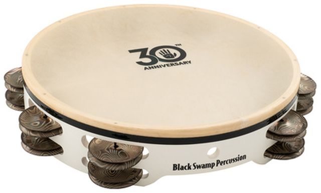 Black Swamp Percussion Tambourine BSP30A-TAMB