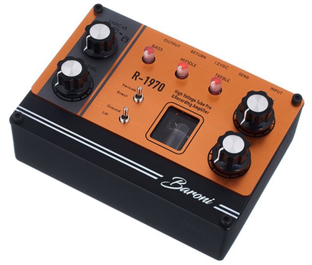 Baroni R-1970 British Crunch Classic