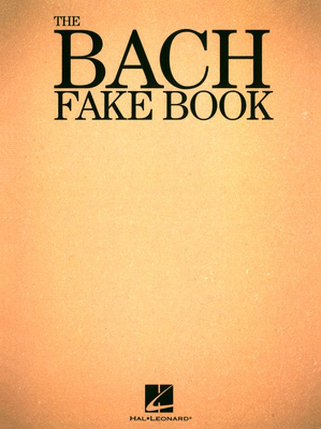 Cherry Lane Music Company The Bach Fake Book