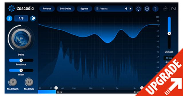 iZotope Cascadia Crossgrade