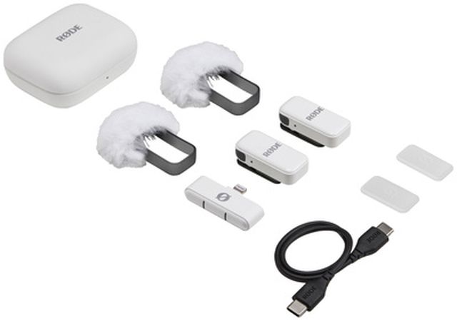 Rode Wireless Micro Lightning White