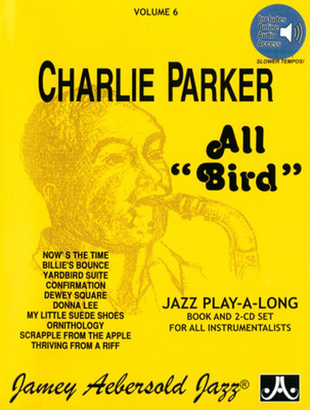 Jamey Aebersold Charlie Parker