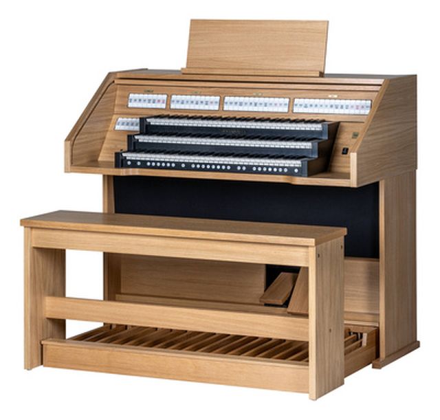 Johannus Opus C-360 Intern, Light Oak