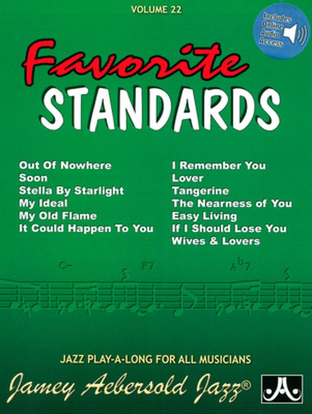 Jamey Aebersold Favorite Standards