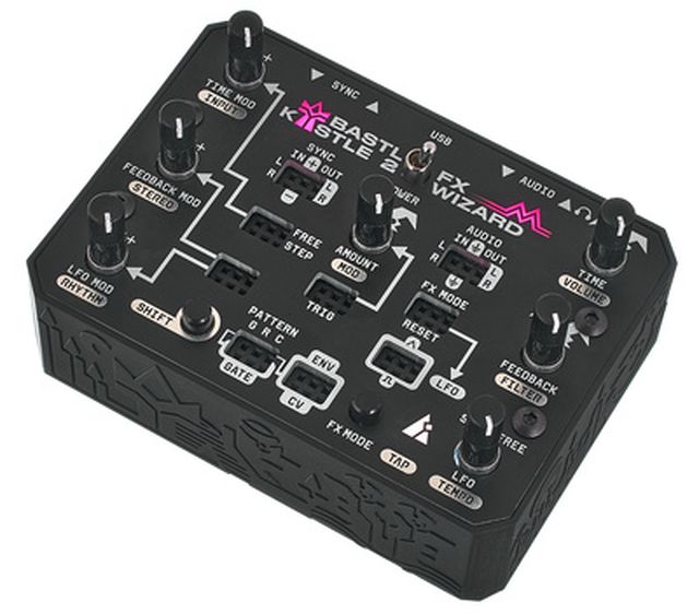 Bastl Instruments Kastle 2 FX Wizard
