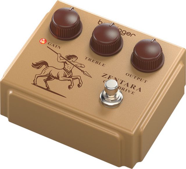 Behringer Zentara Overdrive