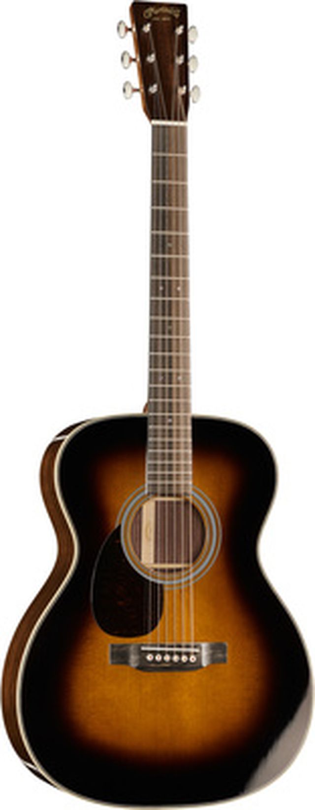 Martin Guitar OM28 Sunburst LH