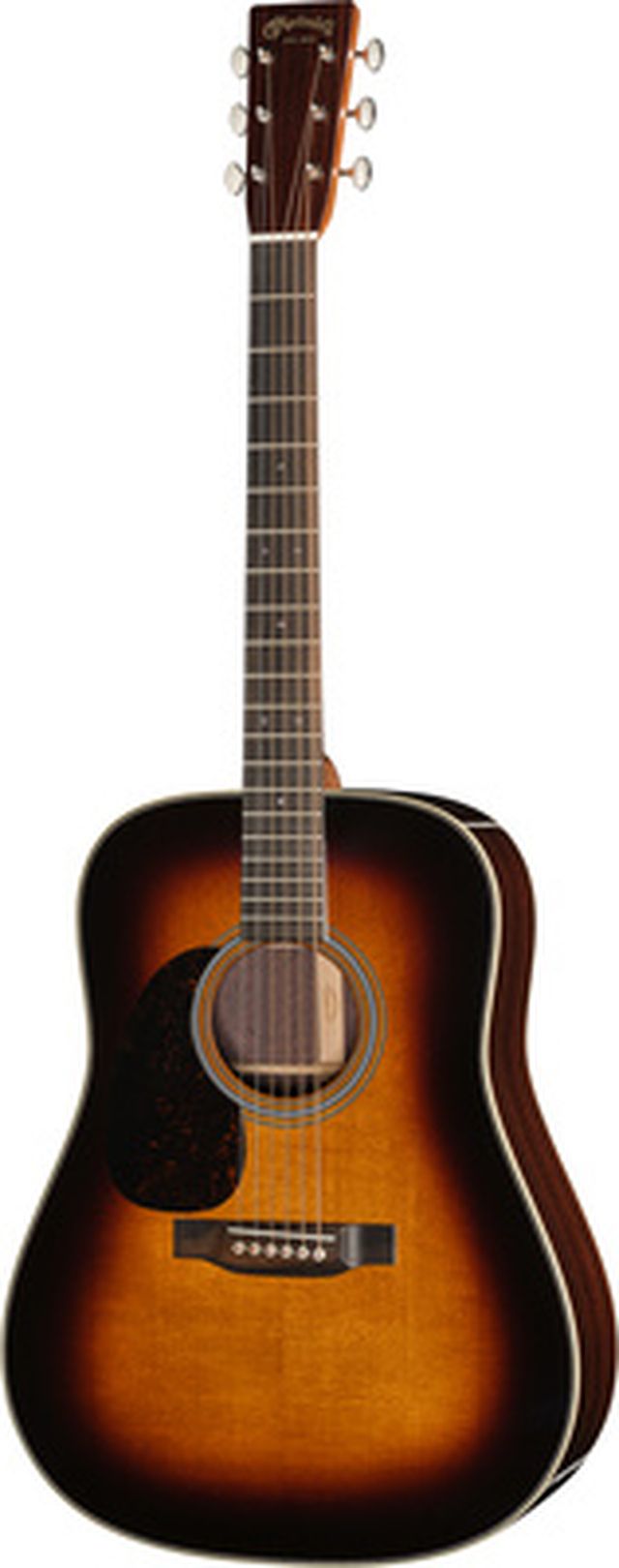 Martin Guitar HD28 Sunburst LH
