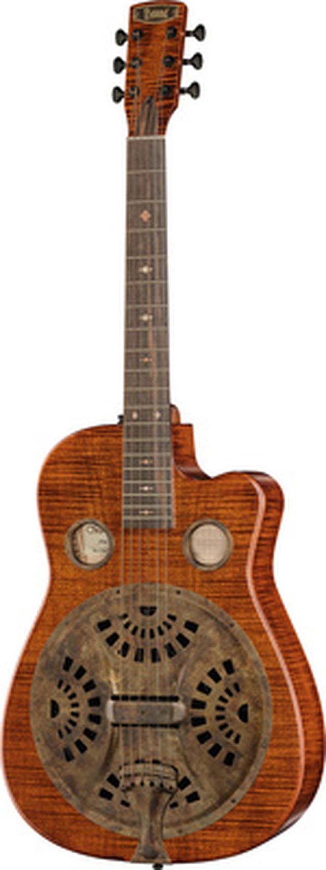Beard Guitars Trailhead E-Model CE Tobacco