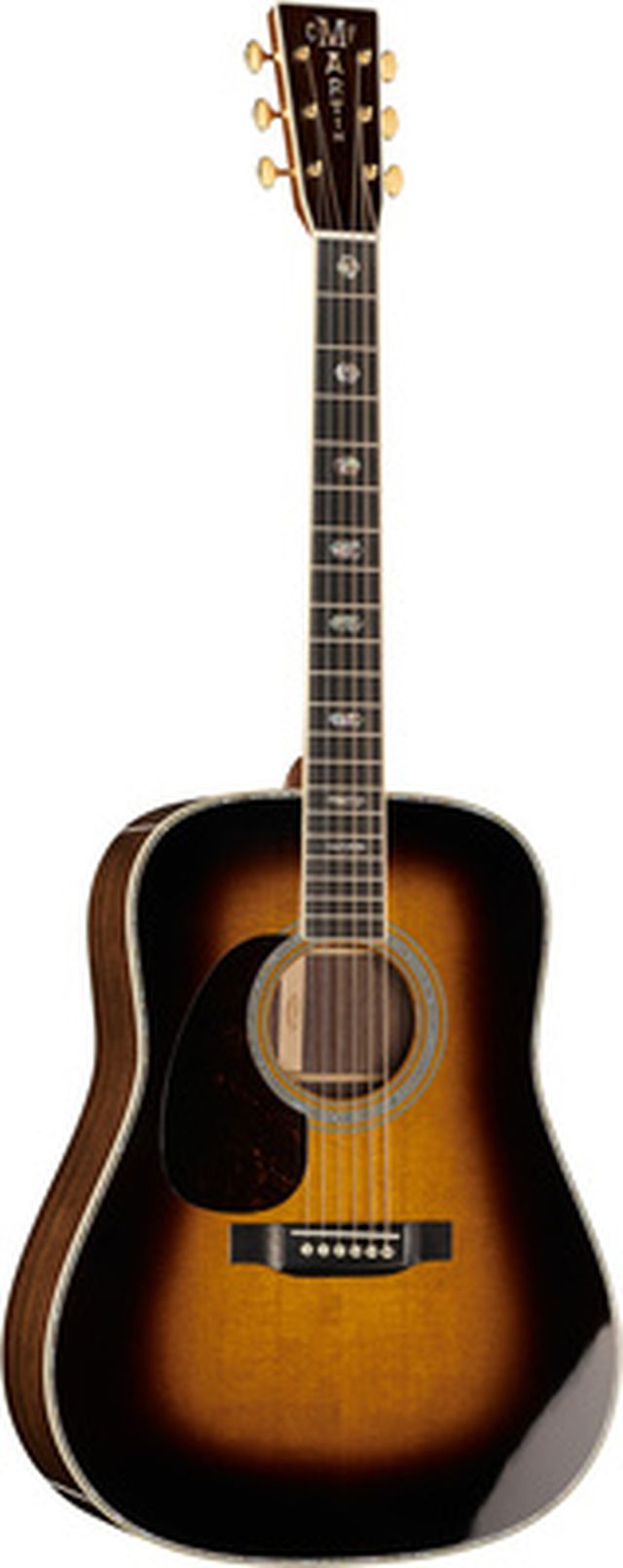 Martin Guitar D41 Sunburst LH