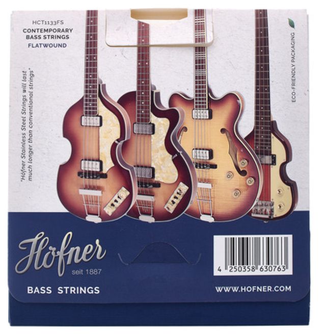 Höfner HCT1133FS Flatwound
