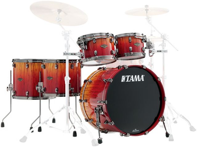 Tama Starcl. Walnut/Birch 5pcs -VBF