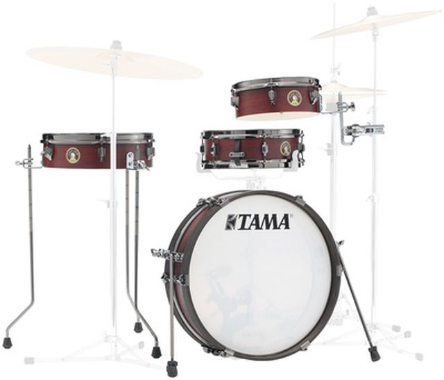 Tama Club Jam Pancake 4pcs Set -BWW