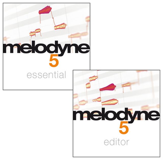 Celemony Melodyne 5 editor UG Bundle