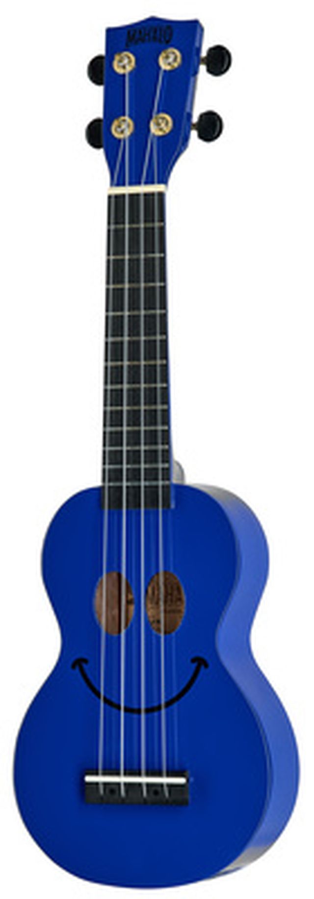Mahalo Smiley Ukulele Blue B-Stock