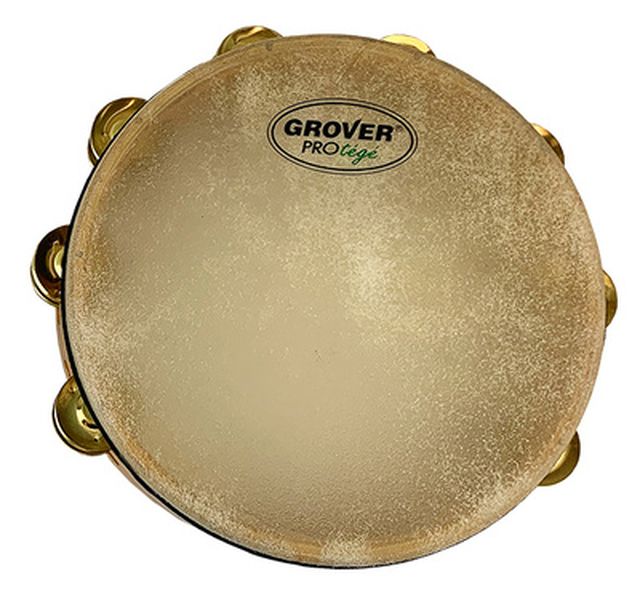 Grover Pro Percussion P-T2/BR Tambourine Protégé