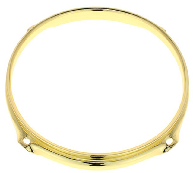 Millenium 8" 4-Hole Steel Hoop Brass