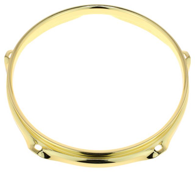 Millenium 8" 5-Hole Steel Hoop Brass