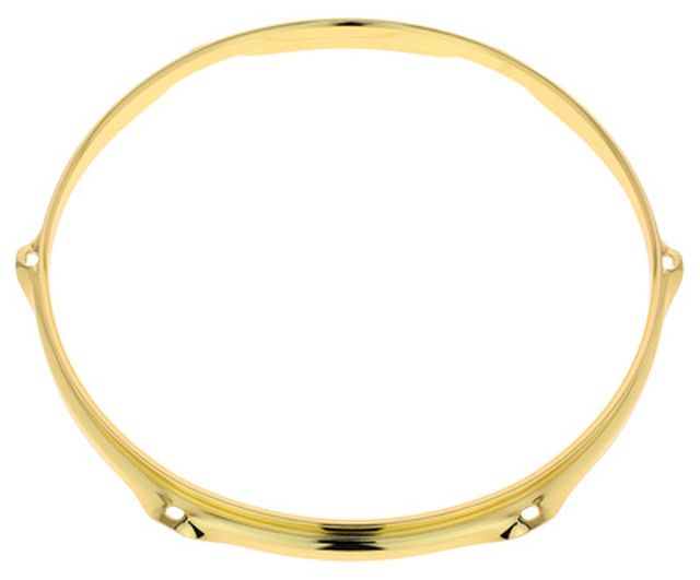 Millenium 12" 6-Hole Steel Hoop Brass