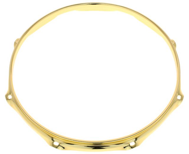 Millenium 12" 8-Hole Steel Hoop Brass