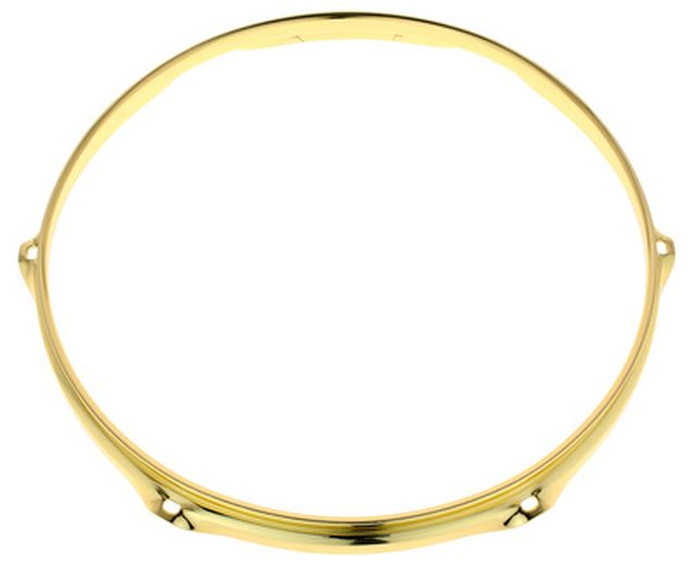 Millenium 13" 6-Hole Steel Hoop Brass
