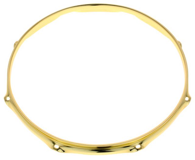 Millenium 14" 8-Hole Steel Hoop Brass