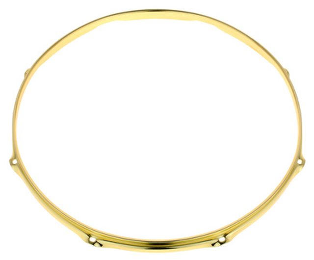 Millenium 18" 8-Hole Steel Hoop Brass