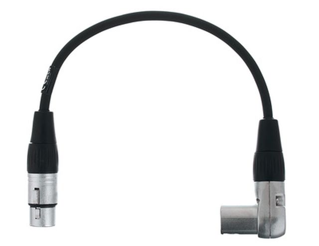 the sssnake SK233-0,3 angled XLR Patch MF