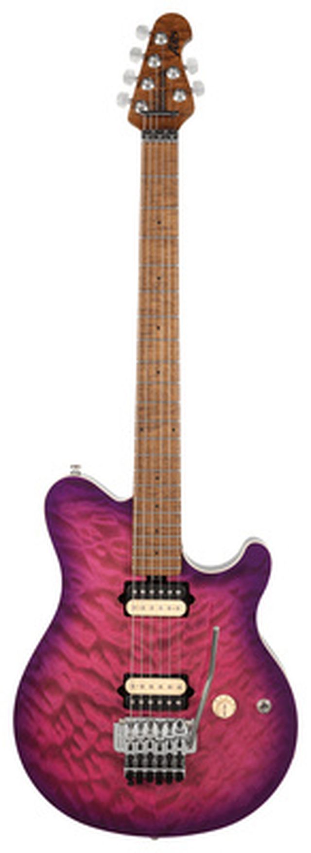 Music Man Axis Ollalieberry Quilt