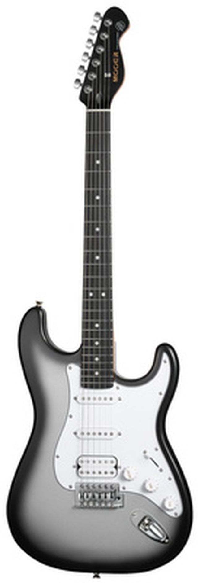 Mooer MSC12  Pro Guitar Iron Silver