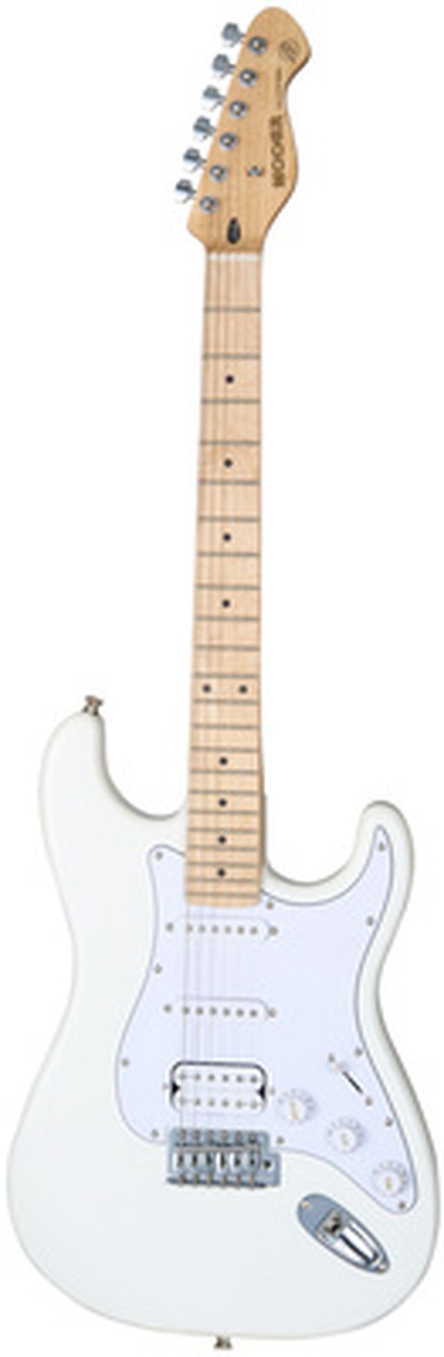 Mooer MSC11  Pro Guitar Polar White