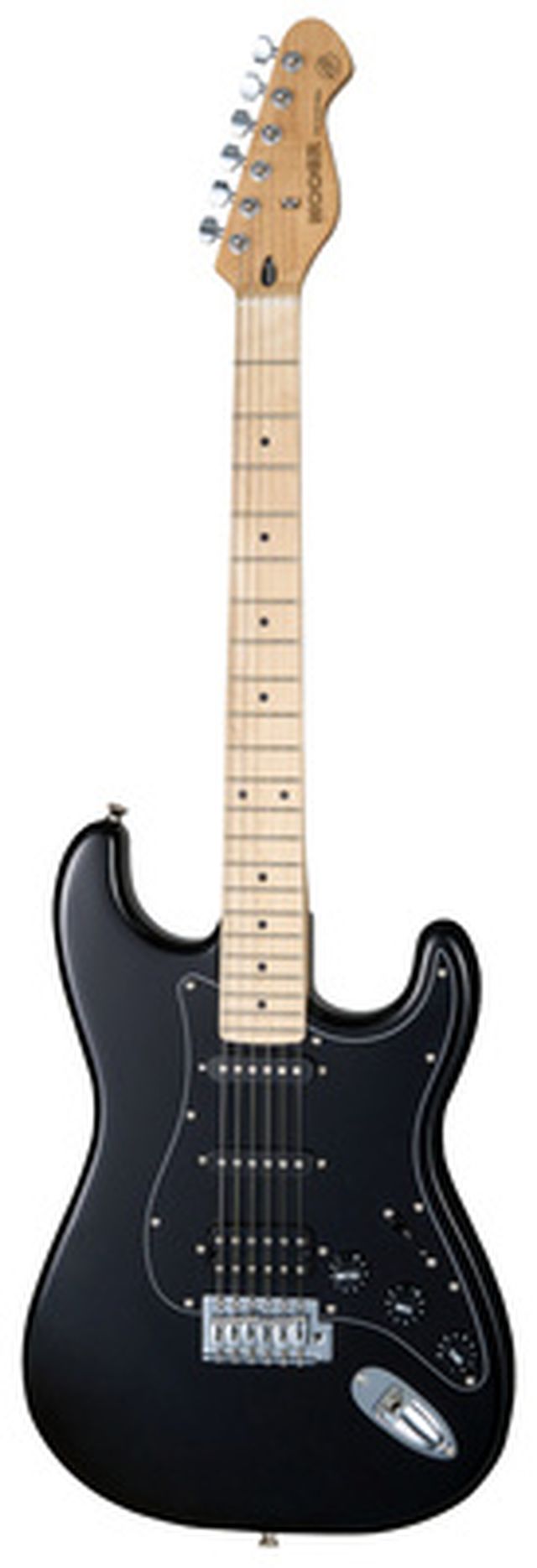 Mooer MSC11  Pro Guitar Black