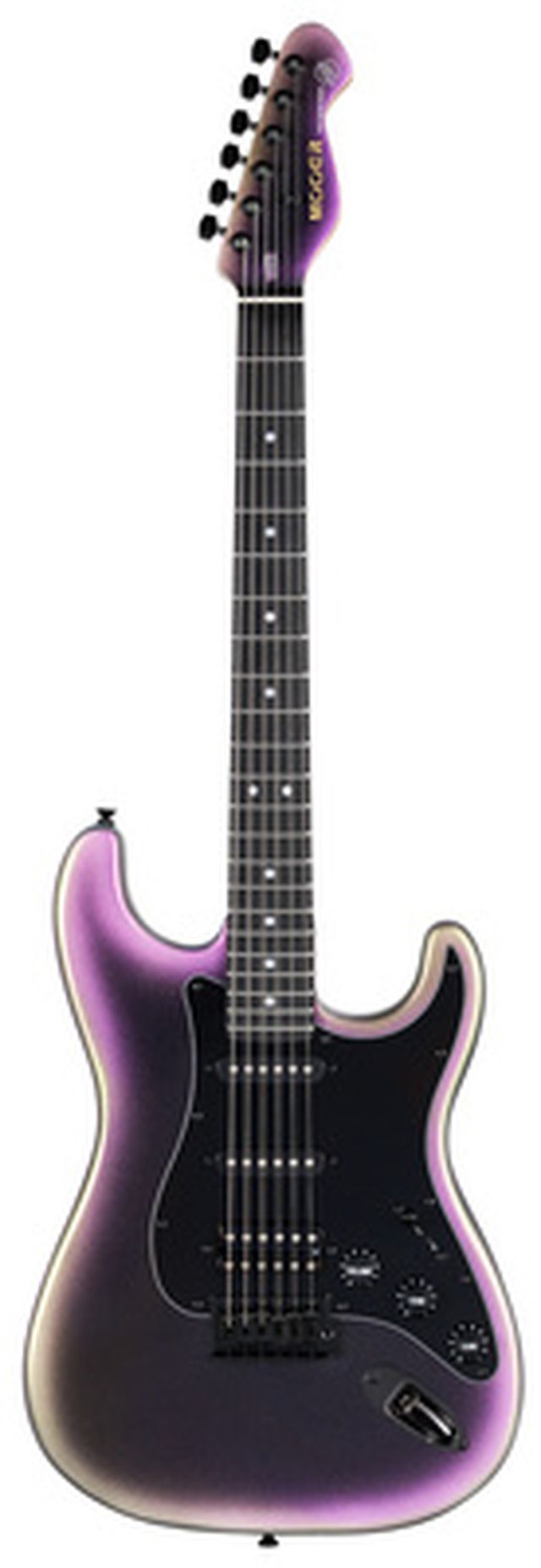 Mooer MSC18  Pro Guitar Violet