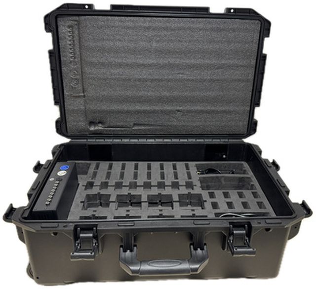 Stairville The Tube I Case 8in1