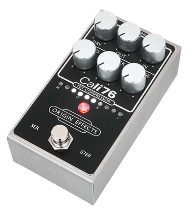 Origin Effects Cali76 V2 FET Compressor BK