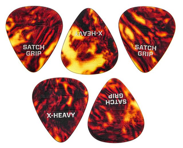 Daddario Satch Grip X-Heavy Set