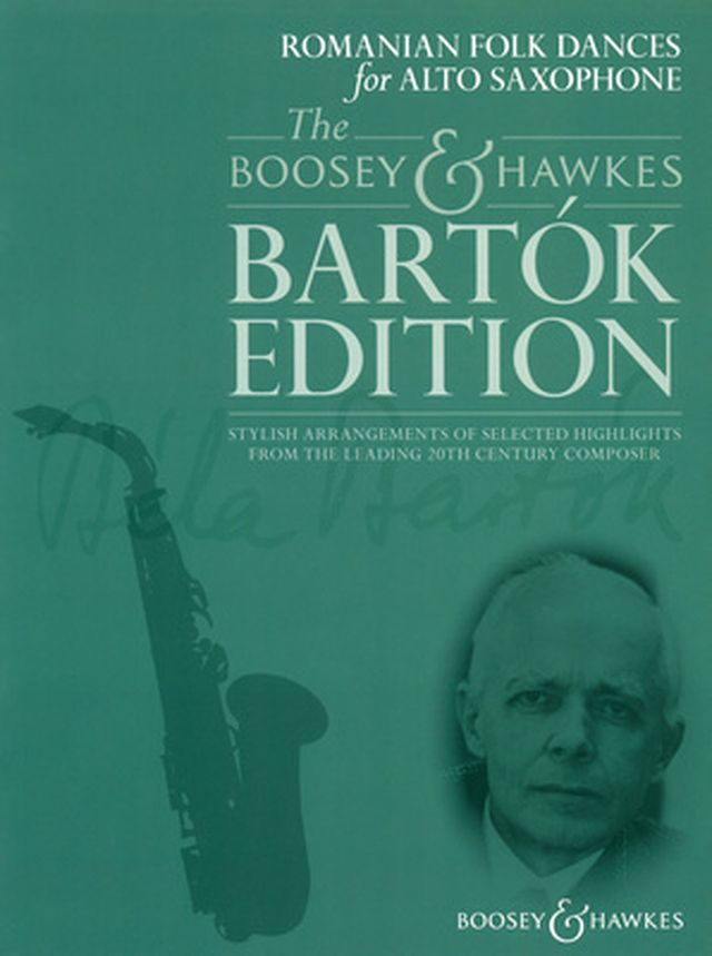 Boosey & Hawkes Bartok Romanian Dances A-Sax