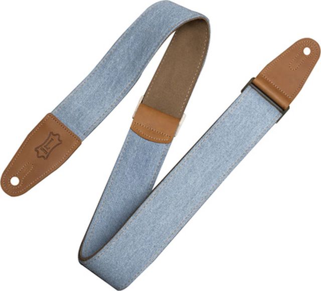 Levys Denim Strap 2" Light Blue