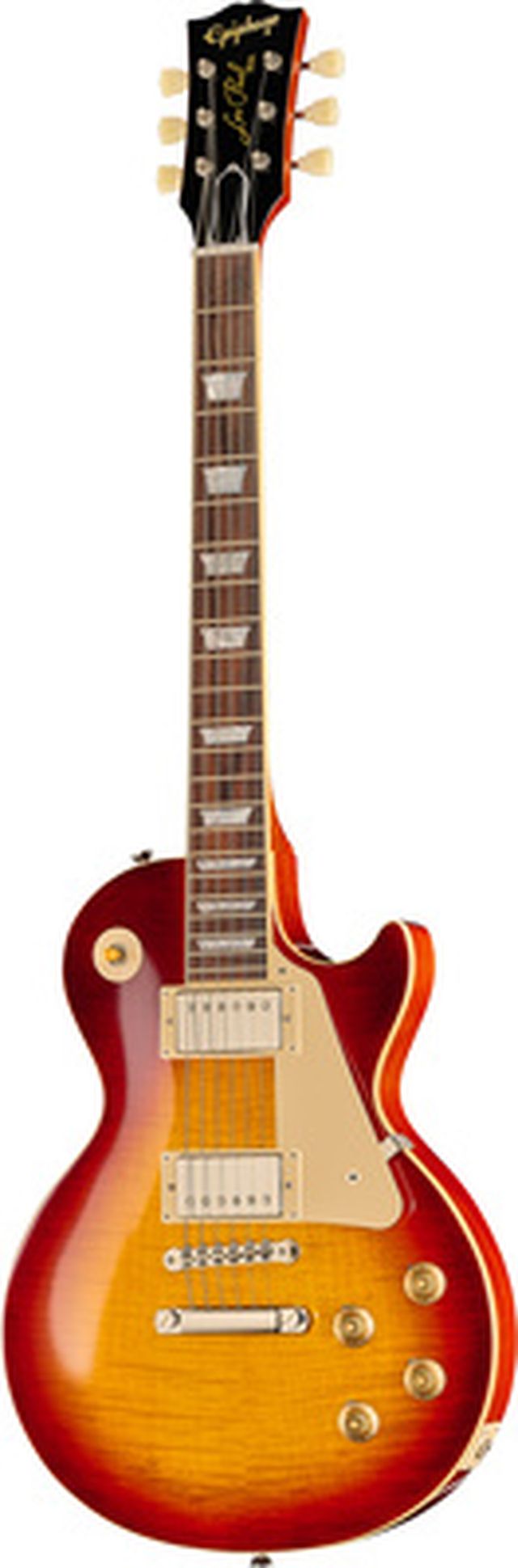 Epiphone Les Paul 59 Deep Cherry Sunb.