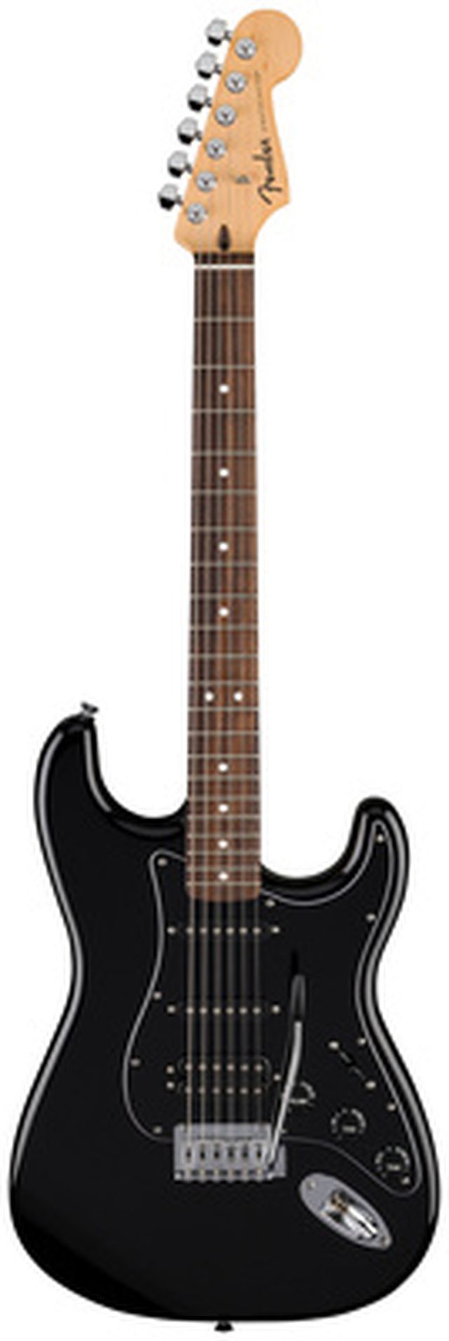 Fender Standard Strat HSS LRL BPG BLK