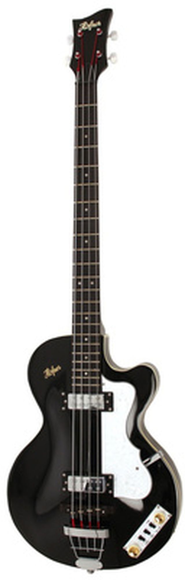 Höfner Club Bass Ignition SE Black