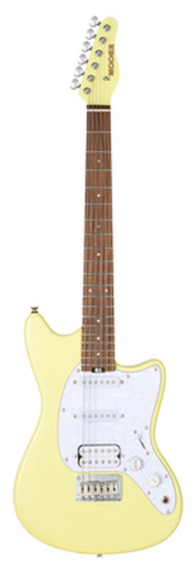 Mooer MLT10 Guitar - Candy Yellow