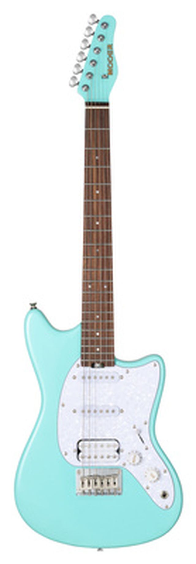 Mooer MLT10 Guitar - Candy Blue