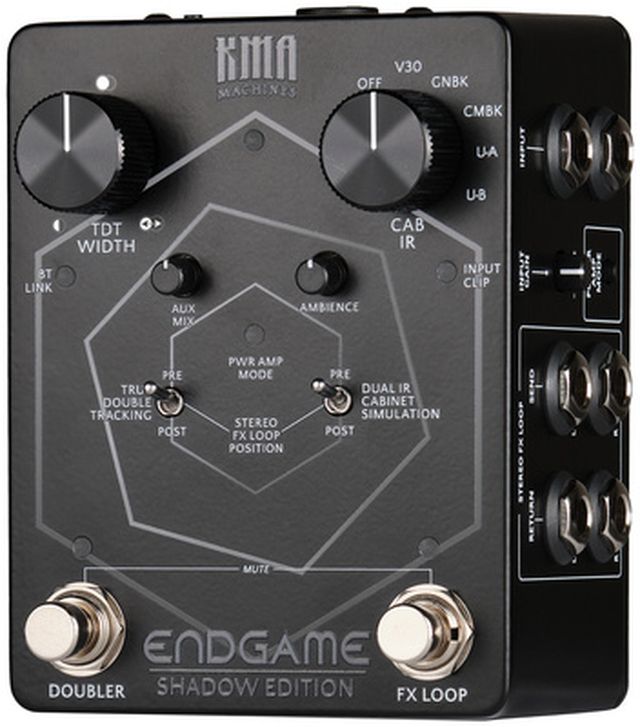 KMA Audio Machines Endgame Shad. Ed. Duality Cal.