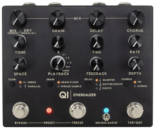 Walrus Audio Qi Etherealizer BK