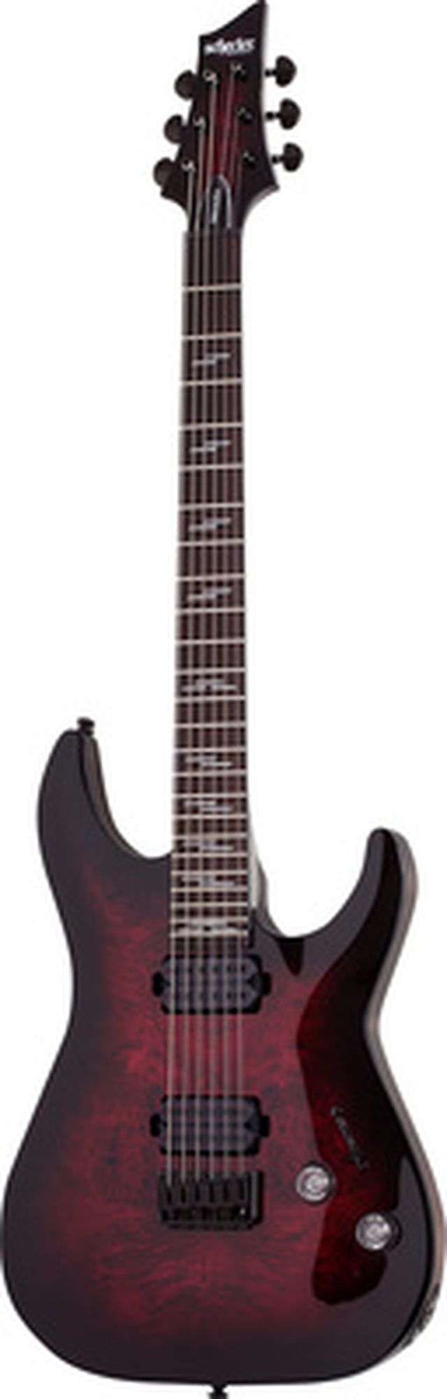 Schecter Omen Elite-6 Black Cherry