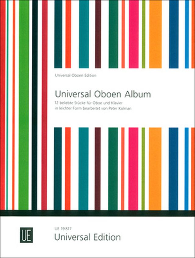 Universal Edition Oboen Album