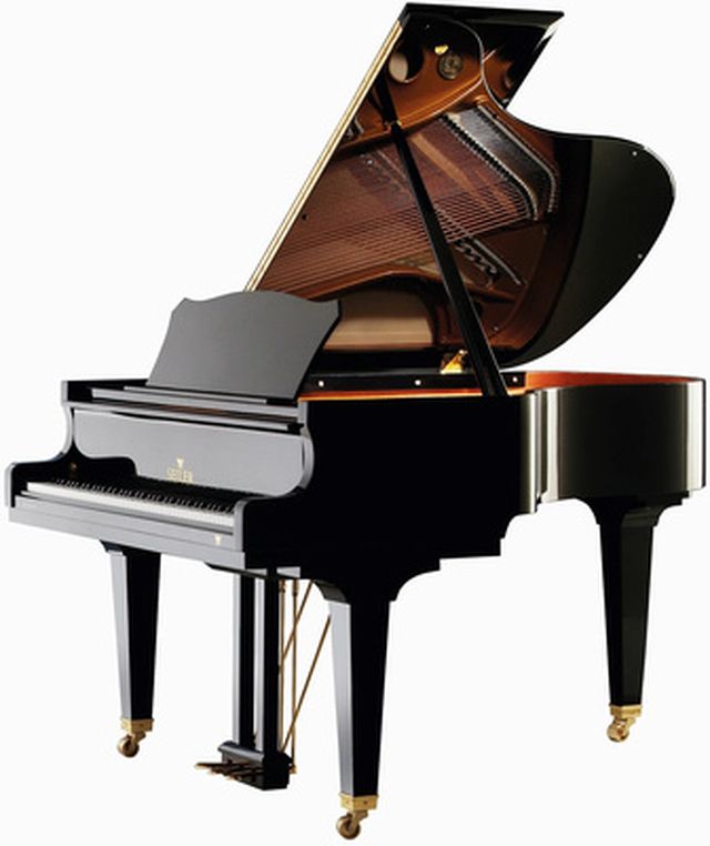 Seiler 168 Virtuoso Grand Piano