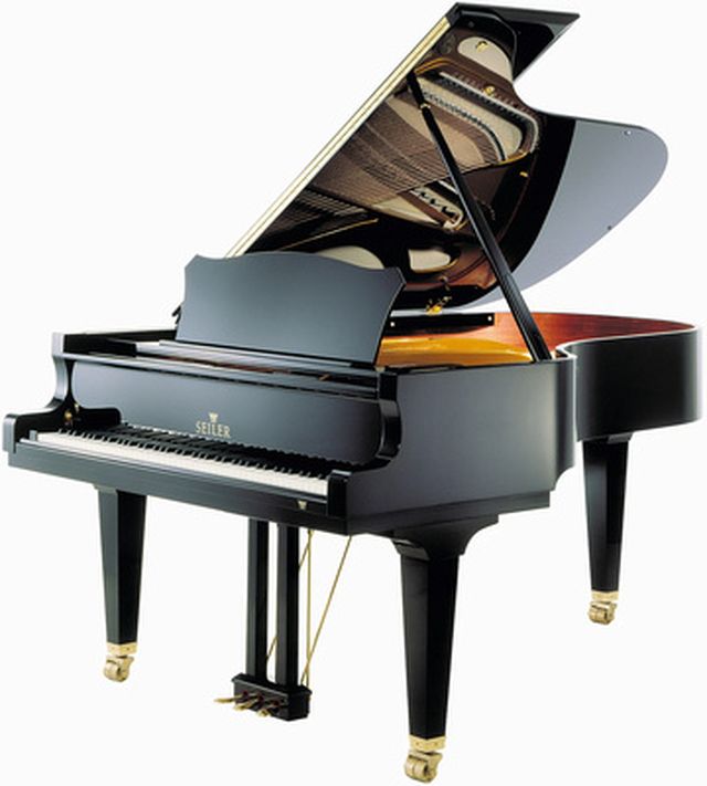 Seiler 214 Concert Grand Piano