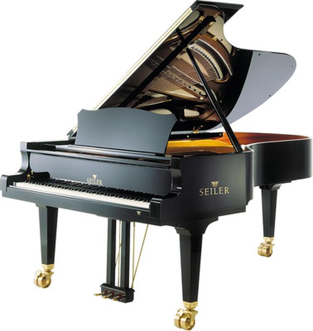 Seiler 242 Concert Grand Piano